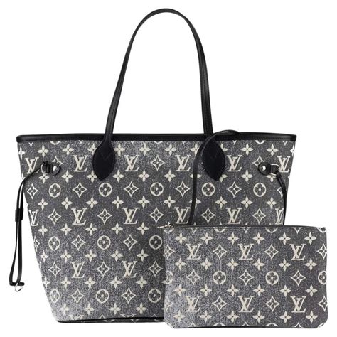 louis vuitton new neverfull 2022|Louis Vuitton denim Neverfull.